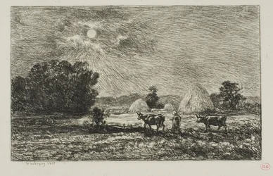 Måneskinn i Valmondois