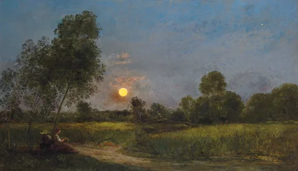 Måneoppgang, 1878