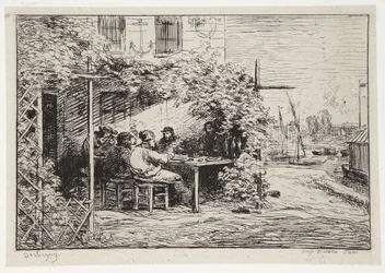Avskjedsfrokosten i Asnières