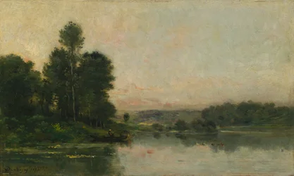 Åssidene i Méry-sur-Oise, overfor Auvers