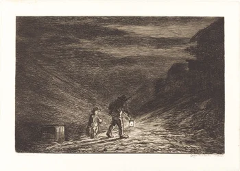 Jakten på et vertshus (La Recherche d