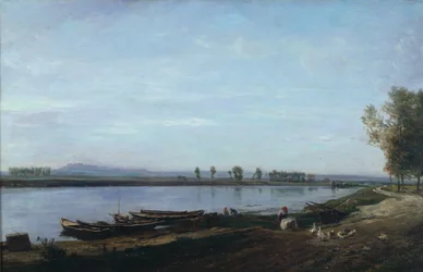 Seinen ved Bezons, Val dOise
