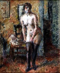 Kvinne dressing