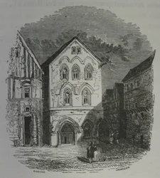 Tempelriddernes hus i Louviers. Daubigny og John Quartley.