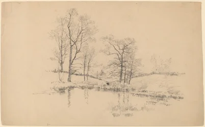 Meadow Pond, New York.