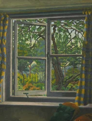 Gjennom et hyttevindu, Shipley, Sussex