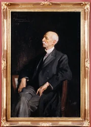 Manuel Patricio Rodriguez Garcia sitter i lenestol