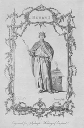 Henrik I, 1773.