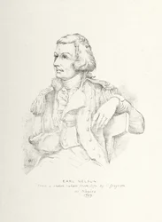 Horatio Nelson (1758–1805) (etsing)