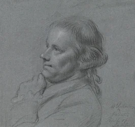 Portrettstudie av John Inigo Richards, RA