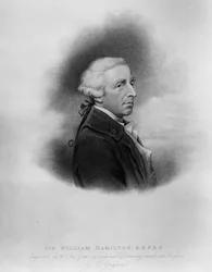 Sir William Hamilton, gravert av William Thomas Fry, 1817