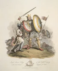 angelsaksisk konge