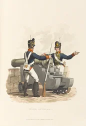 Kongelig artilleri