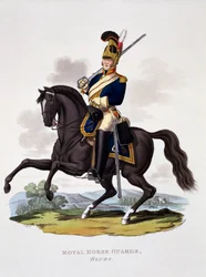 Uniform av Royal Horse Guards 