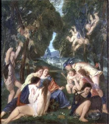 Barndommen til Bacchus