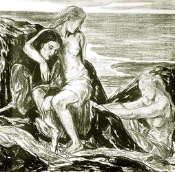 Ebbe tidevannet