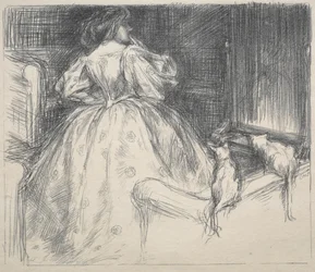 Den fantastiske kjolen, 1890.