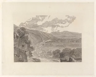 Ingleborough, fra Hornby Castle Terrace