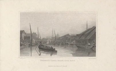 Regent's Canal Basin, City Road