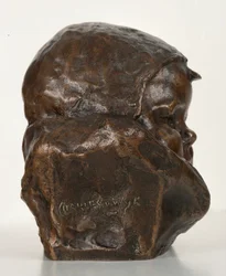 Baby med panser: The Artists Son (bronse)