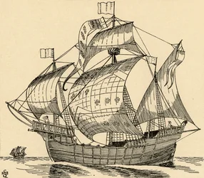 Et skip fra Christoffer Columbus
