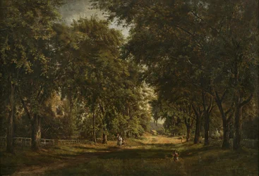 Landskap (olje)