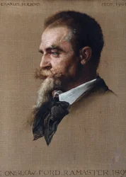Portrett av E. Onslow Ford, 1901