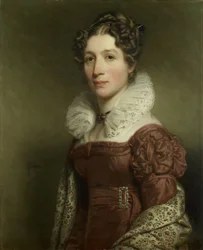 Jacoba Vetter (1796-1830), kone til Pieter Meijer Warnars, bokhandler i Amsterdam