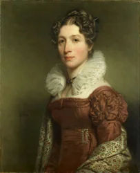 Jacoba Vetter (1796-1830), kone til Pieter Meijer Warnars, bokhandler i Amsterdam