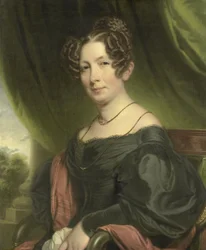 Maria Antoinette Charlotte Sanderson (1782-1859), kone til Johan Fraser