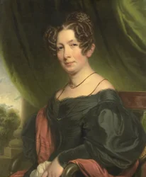 Maria Antoinette Charlotte Sanderson (1782–1859), kone til Johan Fraser