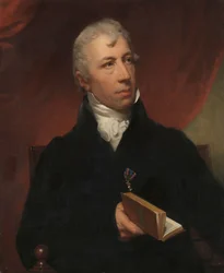Portrett av Cornelis Apostool, første direktør for Rijksmuseum Cornelis Apostool (1762-1844), første direktør (1808-1844) for Royal Museum, senere Rijks Museum, Amsterdam