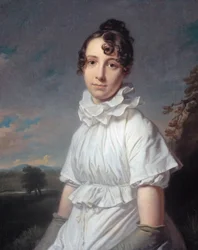 Portrett av Emma Jane Hodges