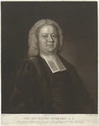 Portrett av Henry Hubbard