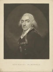 Portrett av Herman Willem Daendels