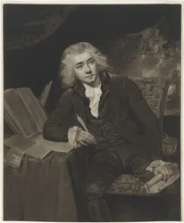Portrett av William Wilberforce
