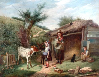 Kjæledyrene, 1838