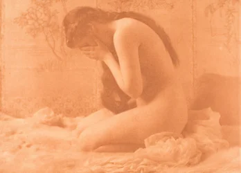 Gråtende Magdalen, ca. 1897.