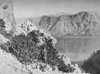 Montenegros festningsvoller, ca. 1913