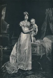 Maria Louisa og kongen av Roma, 1812, 1896