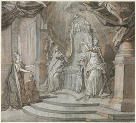 Madame de Maintenon vender tilbake til den katolske kirke