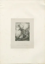 Himley Estate - 'Bagridge Wood': litografi, nd [1789-1850] (trykk)