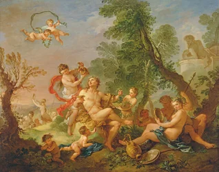 Bakkanaal, ca. 1747