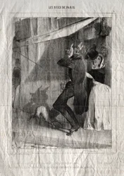 Paris#39; gater: Her er flere av disse fem hundre tusen navnemekanikkene ... en hattemaker må ha funnet opp dette. Eller noen vil hente politimesteren til meg!