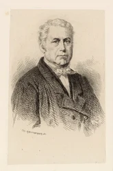 Portrett av komponisten Wilhelm Kienzl 1857-1941.