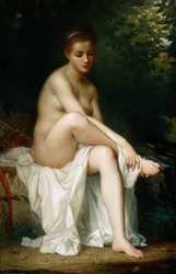 Nymfe Ismene, 1878