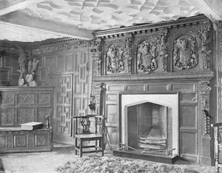 Birtsmorton Court: The Old Parlor