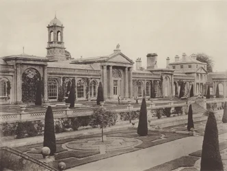 Orangeriet i Bowood, Wilts