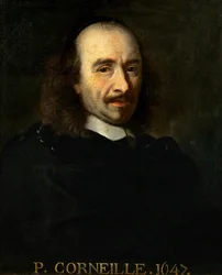 Portrett av Pierre Corneille 1606-1684