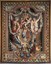 Tapet, 1715-1716